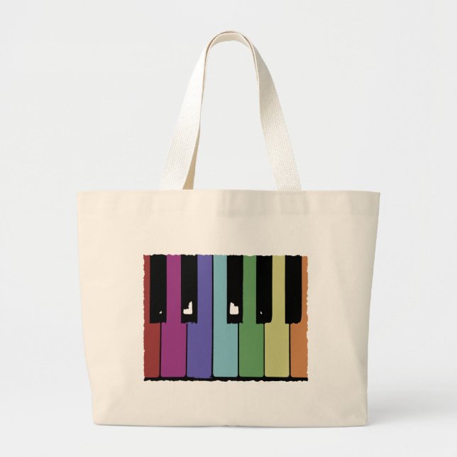 Pianonycklar Jumbo Tygkasse (Framsidan)