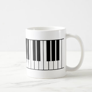 Pianonycklar Kaffemugg