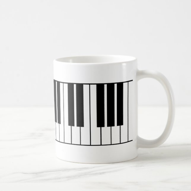 Pianonycklar Kaffemugg (Höger)
