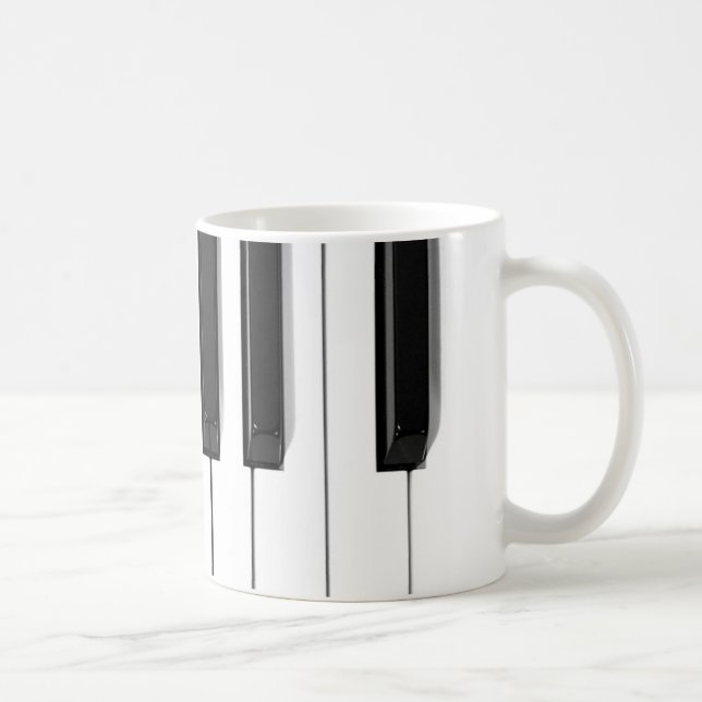 pianonycklar kaffemugg (Höger)