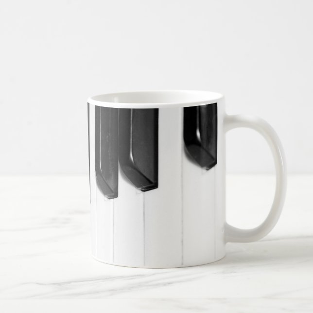 pianonycklar kaffemugg (Höger)