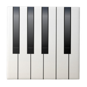 Pianonycklar Kakelplatta