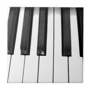 Pianonycklar Kakelplatta