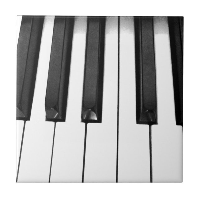 Pianonycklar Kakelplatta (Framsidan)