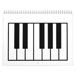 Pianonycklar Kalender