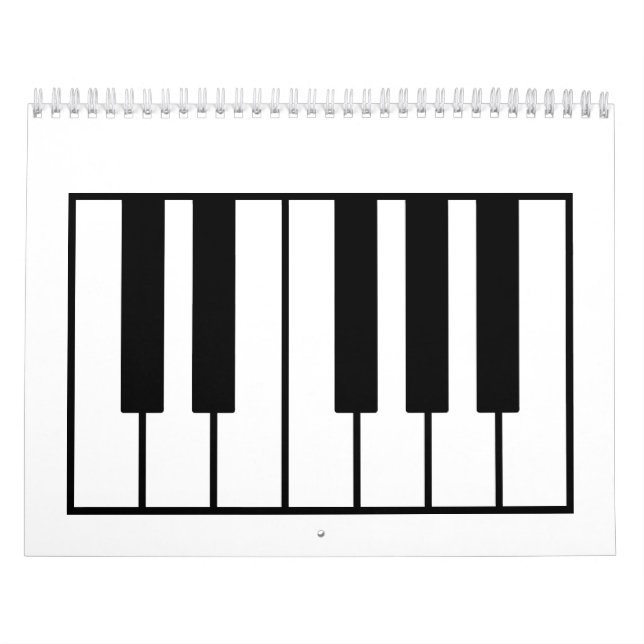 Pianonycklar Kalender (Omslag)