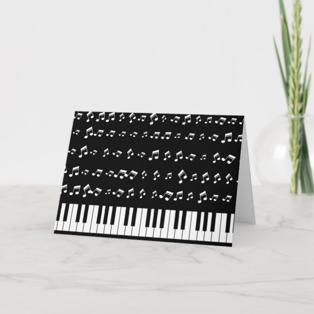 Pianonycklar Kort (Framsida)