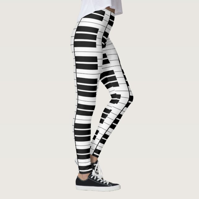 Pianonycklar Leggings (Höger)