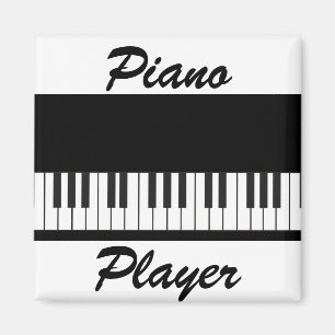Pianonycklar Magnet