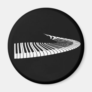 Pianonycklar Magnet