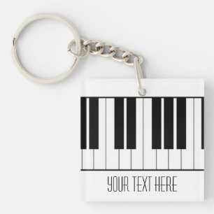 Pianonycklar med namn