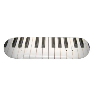 pianonycklar mini skateboard bräda 18,5 cm