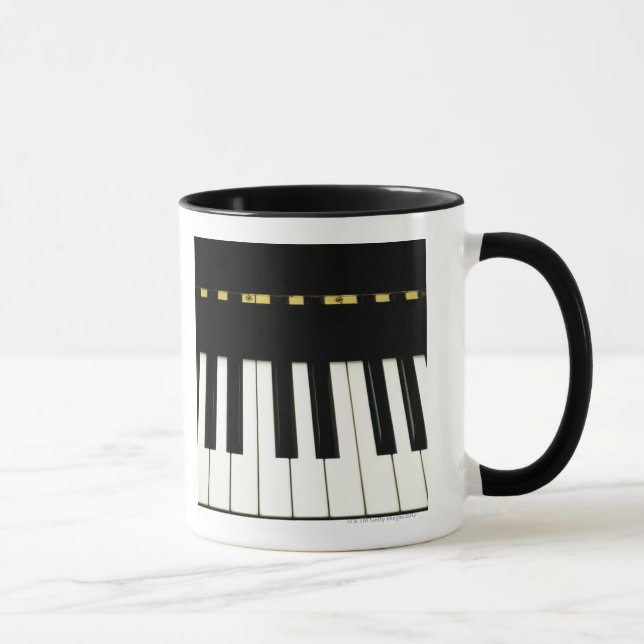 Pianonycklar Mugg (Höger)