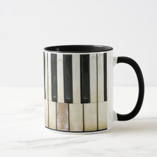 Pianonycklar Mugg