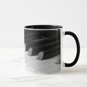 Pianonycklar Mugg