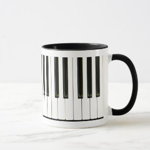 Pianonycklar Mugg