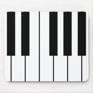 Pianonycklar - musen vadderar #1 musmatta