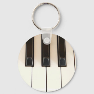 Pianonycklar Nyckelring