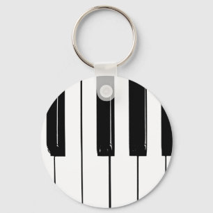 Pianonycklar Nyckelring
