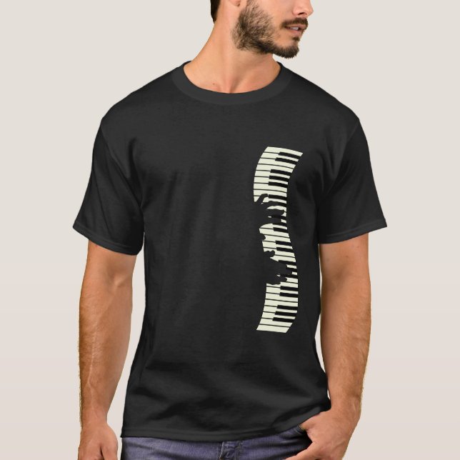 PIANONYCKLAR T SHIRT (Framsida)
