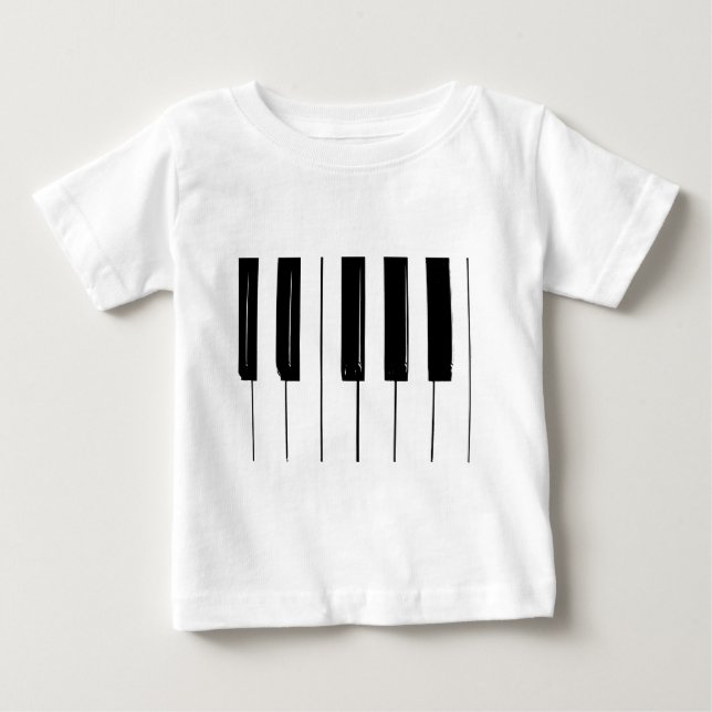 Pianonycklar T-shirt (Framsida)