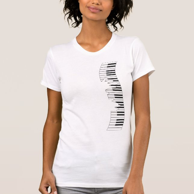 PIANONYCKLAR TEE (Framsida)