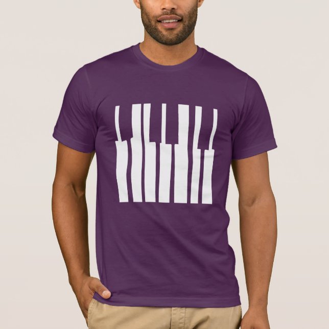 Pianonycklar Tee Shirt (Framsida)