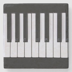 Pianonycklar Underlägg Sten