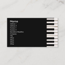 Pianonycklar