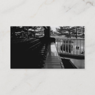 PIANONYCKLAR - visitkortmall Visitkort