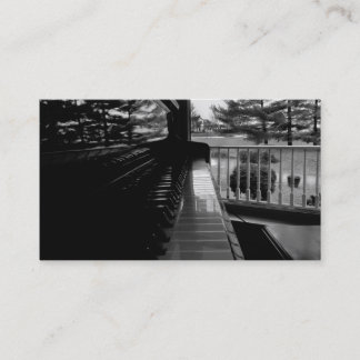 PIANONYCKLAR - visitkortmall Visitkort