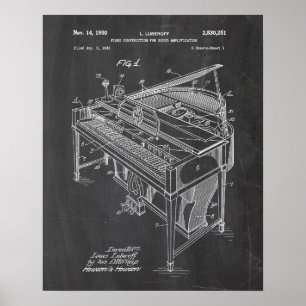 Pianopatent Poster
