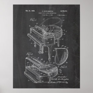 Pianopatent Poster