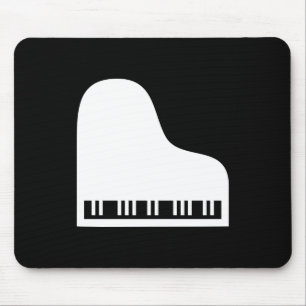 PianoPictogram Mousepad Musmatta