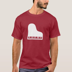PianoPictogramT-tröja T-shirt