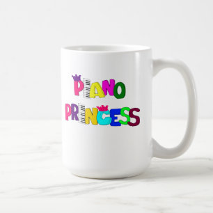 PianoPrincess Kaffemugg