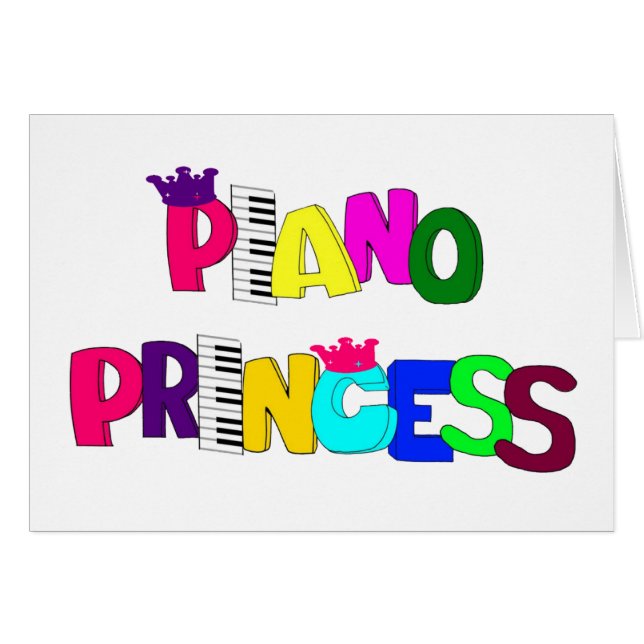 PianoPrincess OBS Kort (Framsidan Horizontal)