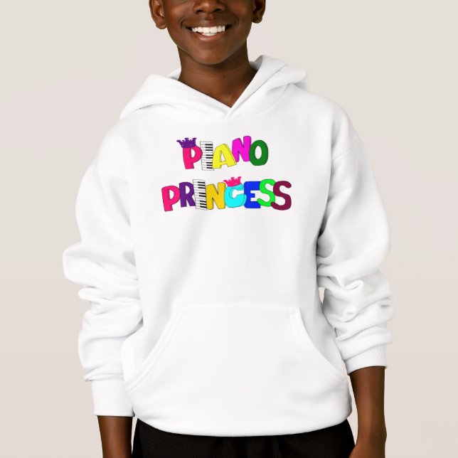 PianoPrincess T-shirt (Framsida)
