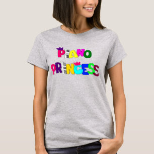 PianoPrincess Tee