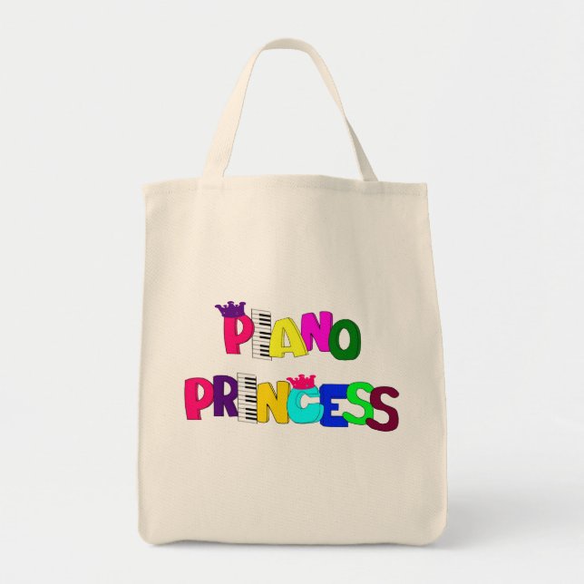 PianoPrincess Tygkasse (Framsidan)