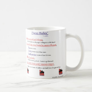 Pianoregler Kaffemugg
