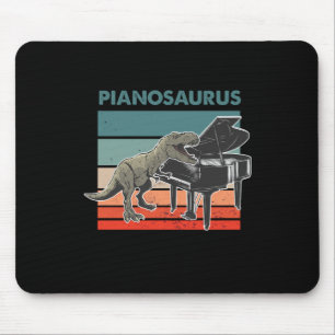 Pianosaurus Dinosaur Retro Grand Piano Player Pian Musmatta