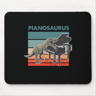 Pianosaurus Dinosaur Retro Grand Piano Player Pian Musmatta