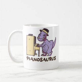 Pianosaurus Piano Kaffemugg