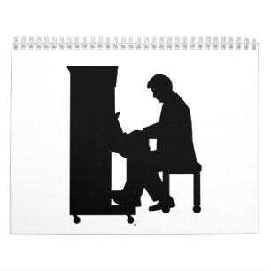 Pianospelare Kalender