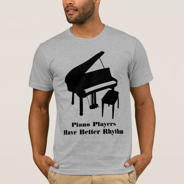 Pianospelare Tee (Framsida)