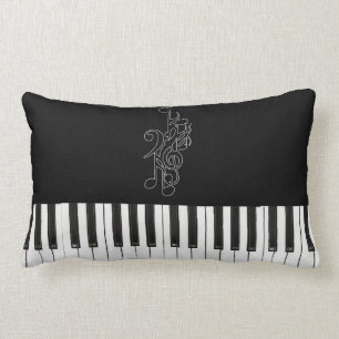 Pianosyltamerikanen MoJo kudder Lumbarkudde