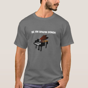 Pianot är en organoljedosering t-shirt