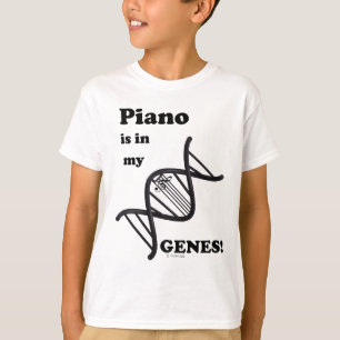 Pianot är i min gener t-shirt