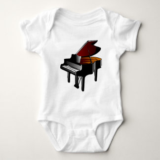 pianot kommenterar svart t shirt